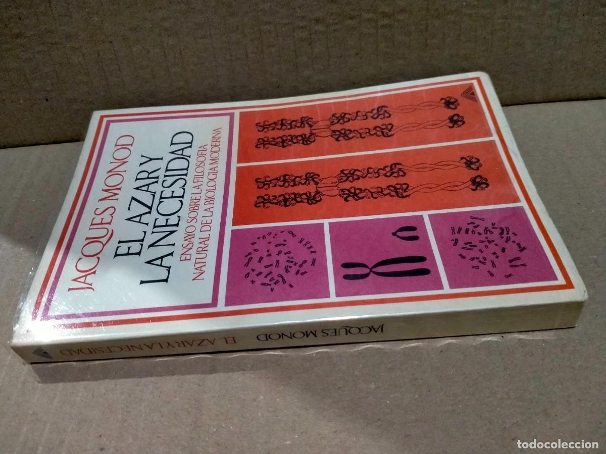 Libros de segunda mano: JACQUES MONOD. EL AZAR Y LA NECESIDAD .MONTE &Aacute;VILA - Foto 9