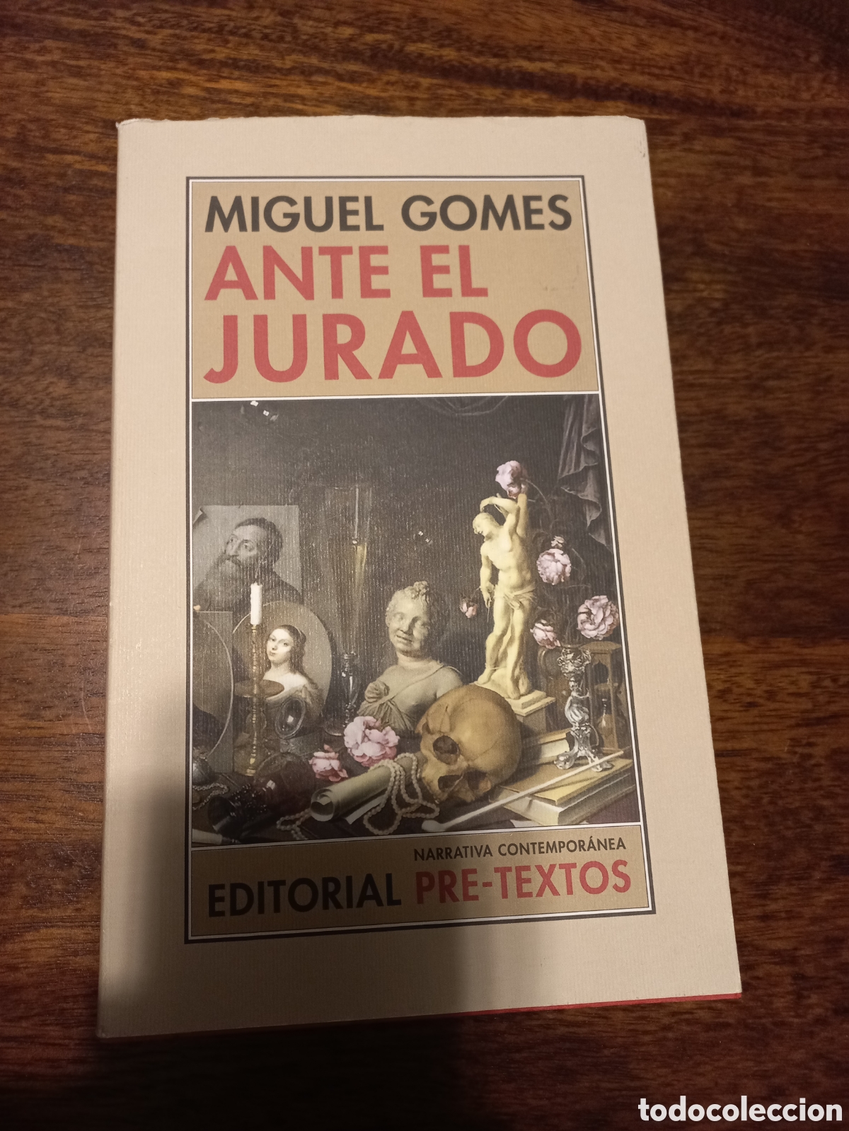 Libros de segunda mano: Ante el jurado, Miguel Gomes - Foto 1