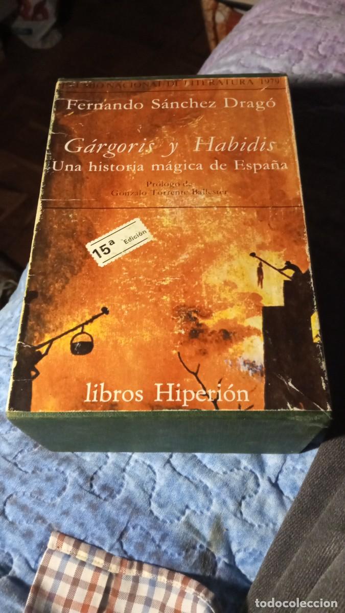 Libros de segunda mano: F. S&aacute;nchez Drago gargoris y Habidis Hiperion 1980 - Foto 1