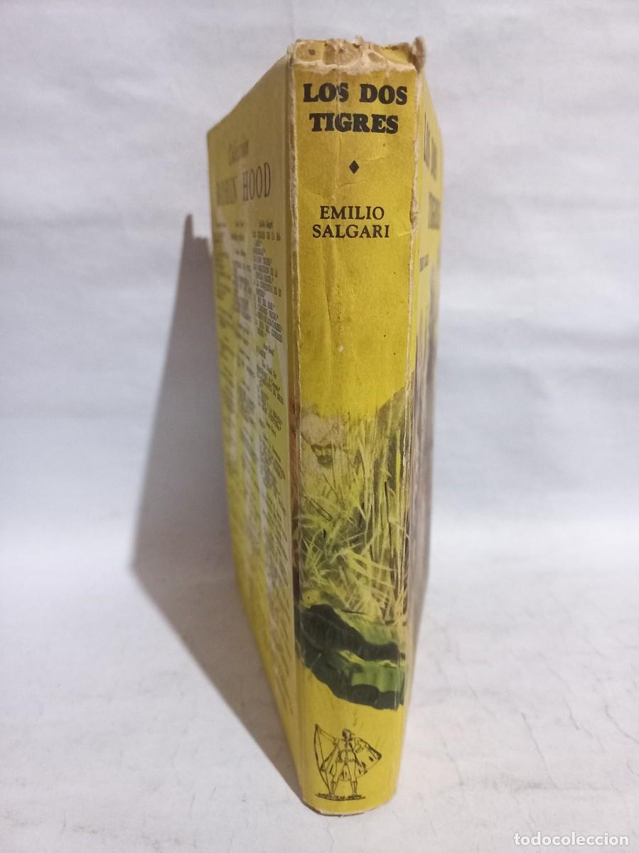 Libros de segunda mano: Emilio Salgari - Los Dos Tigres - 1956 - Foto 2
