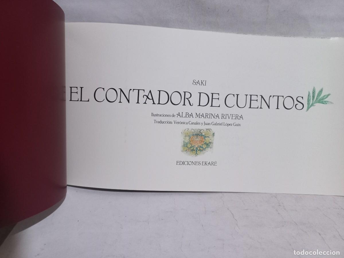Libros de segunda mano: Saki - El Contador de Cuentos - En Sobre Troquelado - 2013 - Foto 3