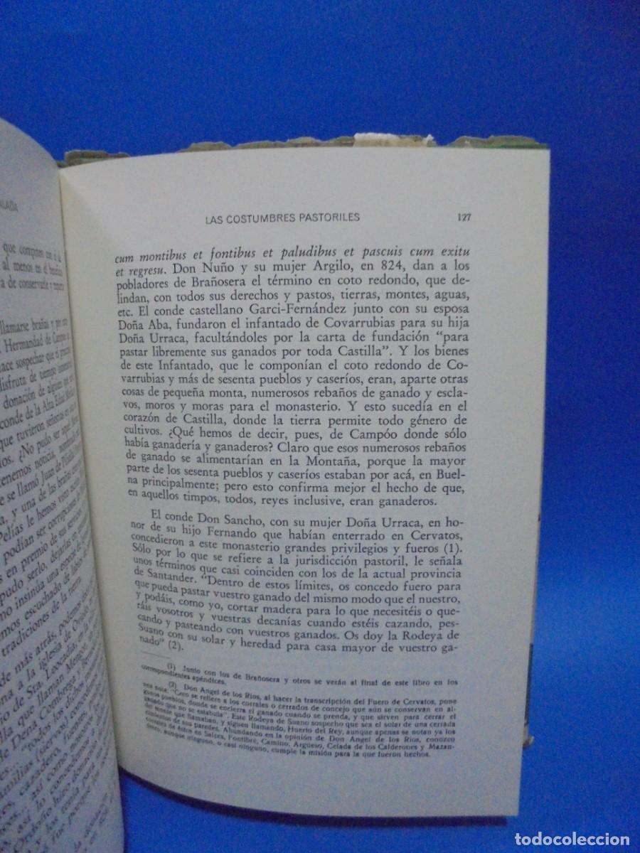 Libros de segunda mano: CAMPOO. JOSE CALDERON ESCALADA. 1971. PAGS : 235. - Foto 6