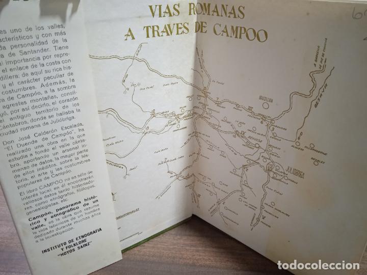 Libros de segunda mano: CAMPOO. JOSE CALDERON ESCALADA. 1971. PAGS : 235. - Foto 2