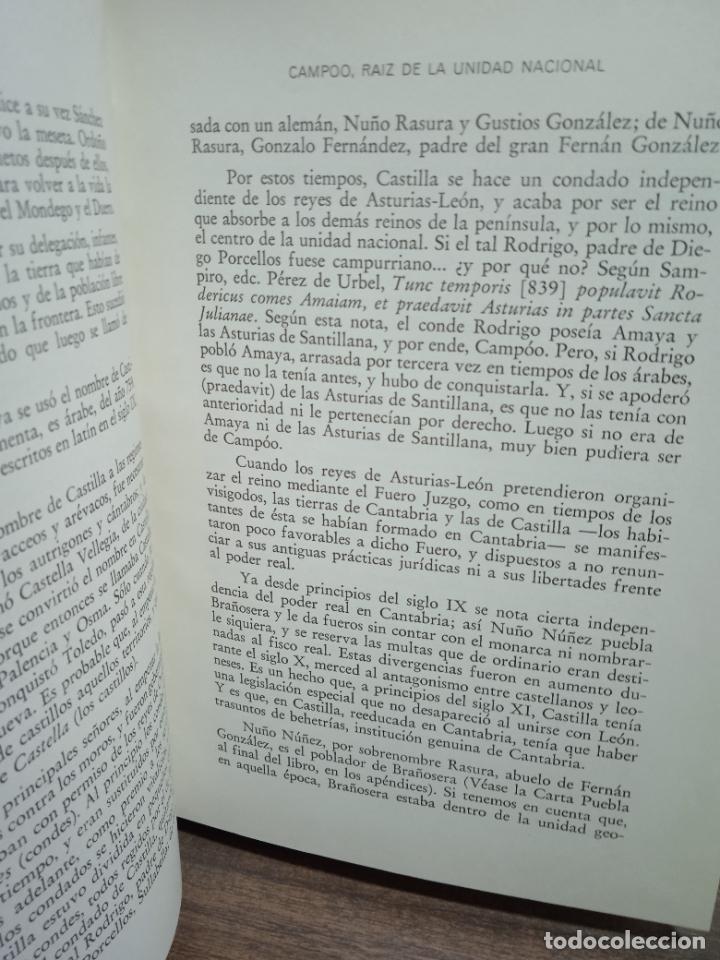 Libros de segunda mano: CAMPOO. JOSE CALDERON ESCALADA. 1971. PAGS : 235. - Foto 5