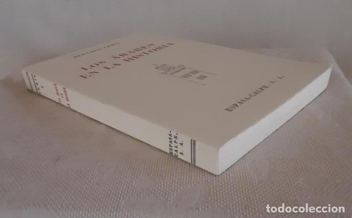 Libros de segunda mano: LOS &Aacute;RABES EN LA HISTORIA - BERNARD - LEWIS (FACSIMIL) ESPASA 2005. - Foto 2