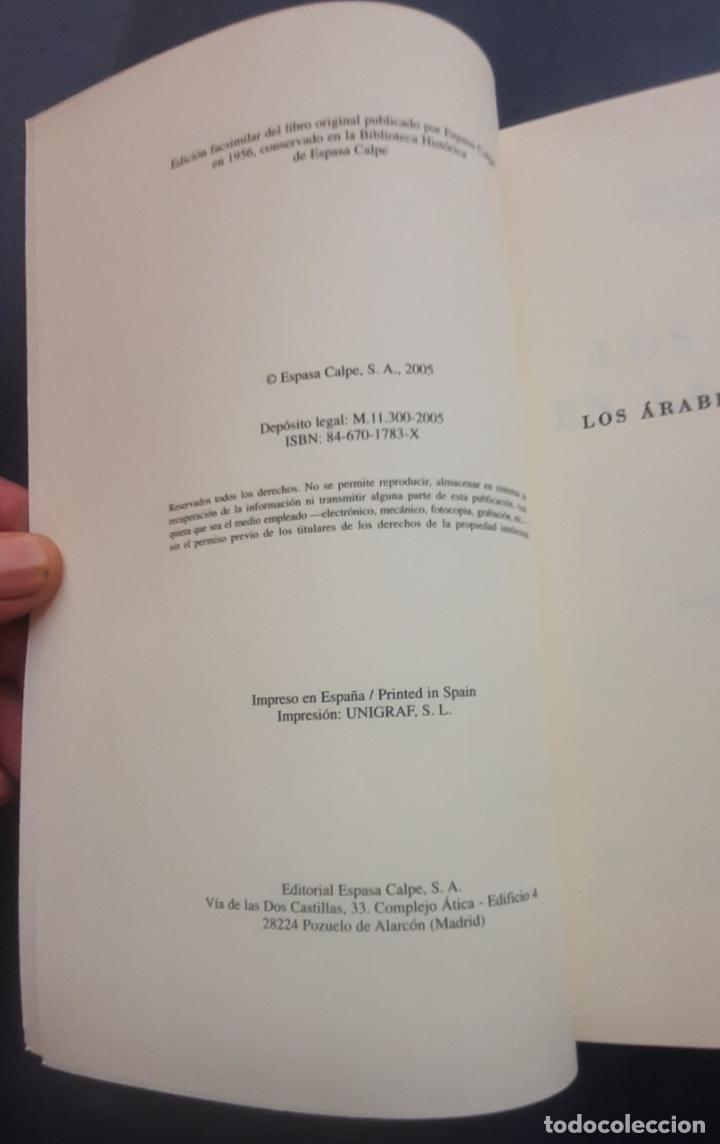 Libros de segunda mano: LOS &Aacute;RABES EN LA HISTORIA - BERNARD - LEWIS (FACSIMIL) ESPASA 2005. - Foto 4