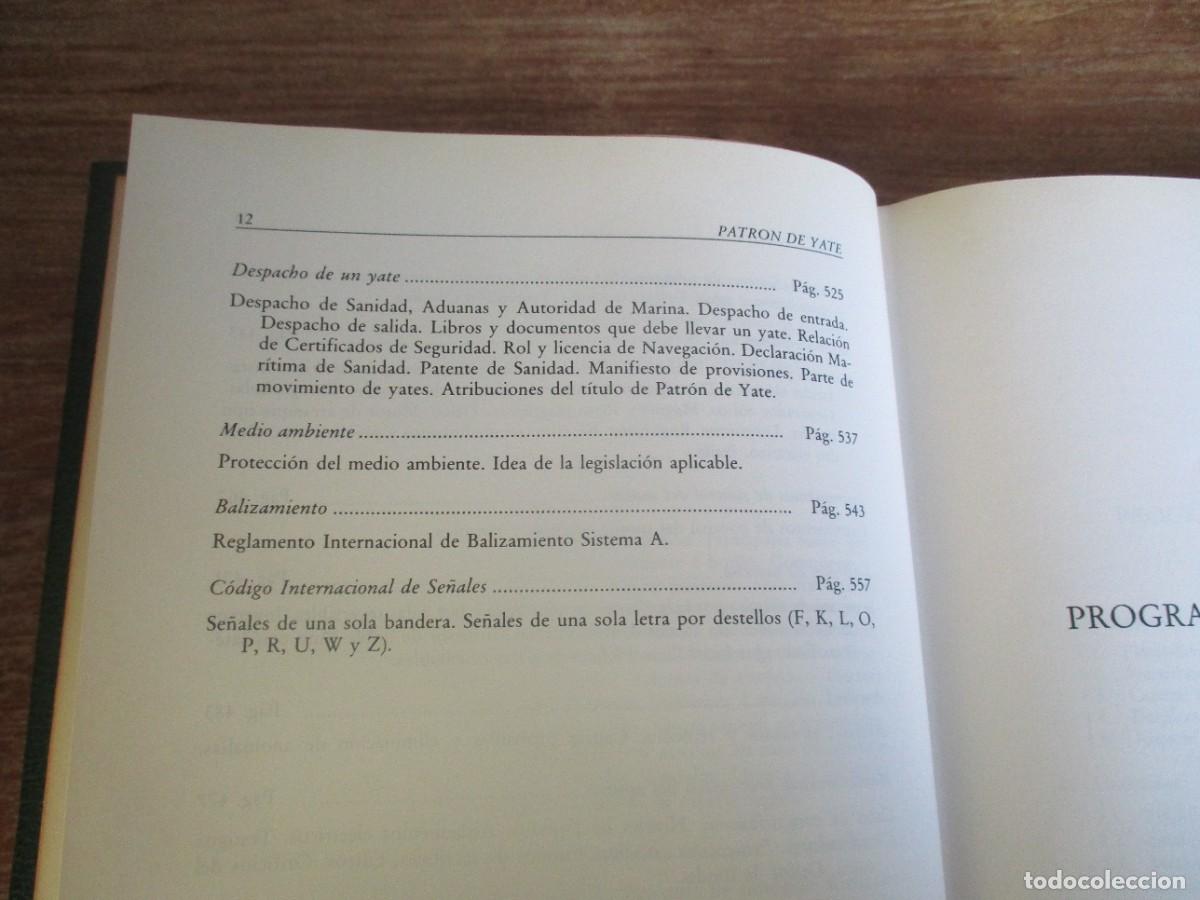 Libros de segunda mano: CAPT. J.B. COSTA Patr&oacute;n de Yate W19018 - Foto 6