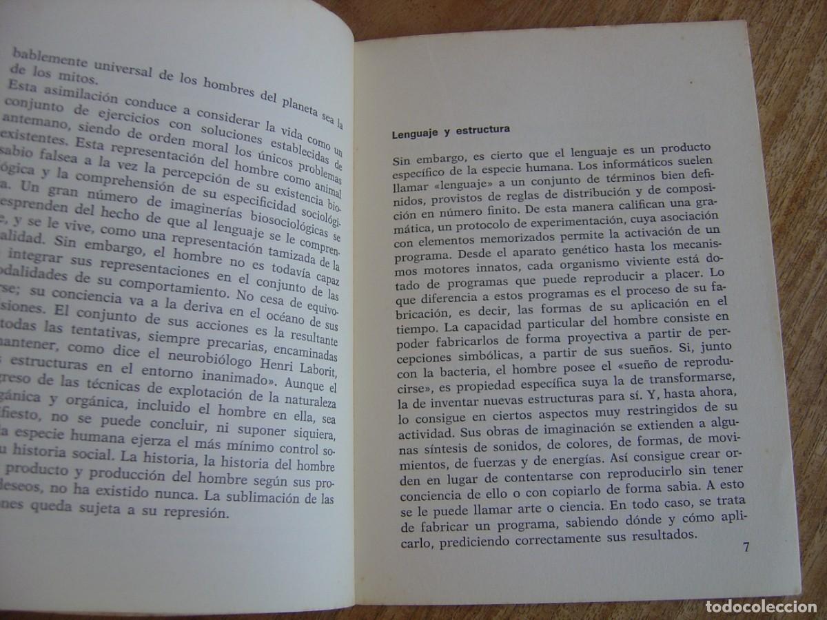 Libros de segunda mano: BIOLOG&Iacute;A E IDEOLOG&Iacute;A. M. JUFF&Eacute;. CUADERNOS BETA. 1972 - Foto 4
