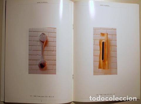 Libros de segunda mano: ENRIC PLADEVALL. ESCULTURES. - Girona 1993 - Foto 2