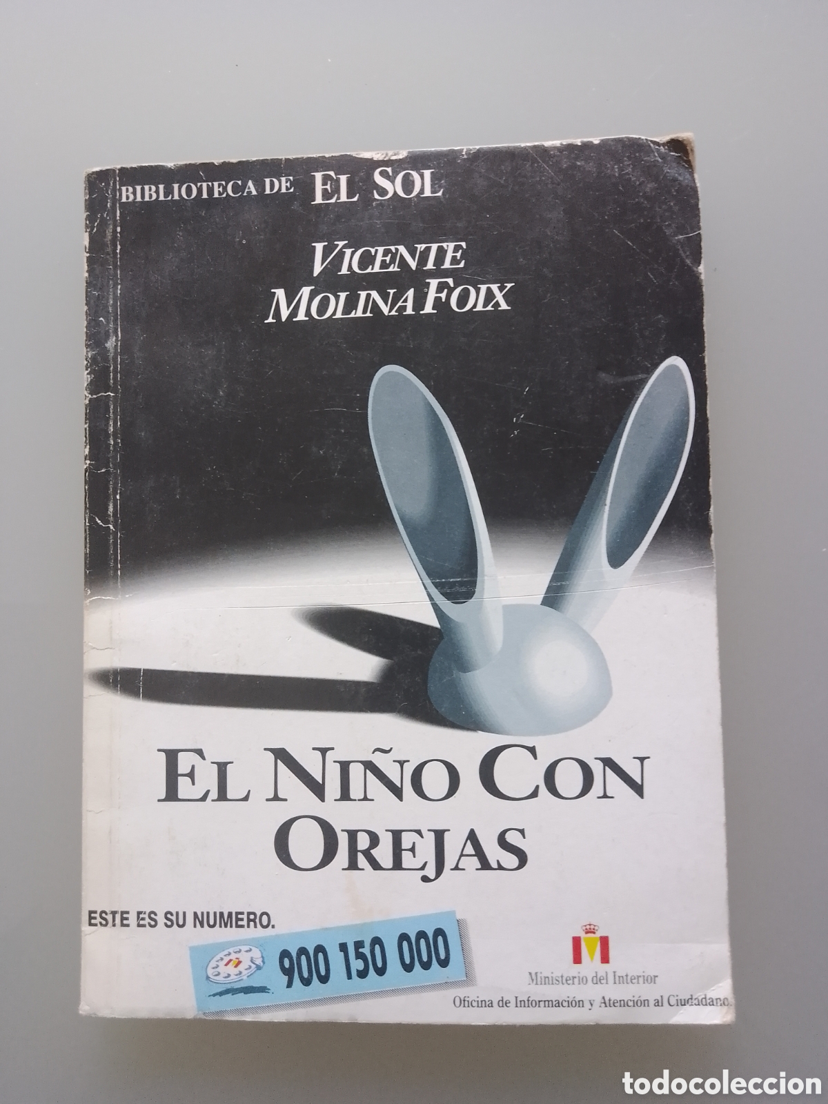 Libros de segunda mano: EL NI&Ntilde;O CON OREJAS. - Foto 1