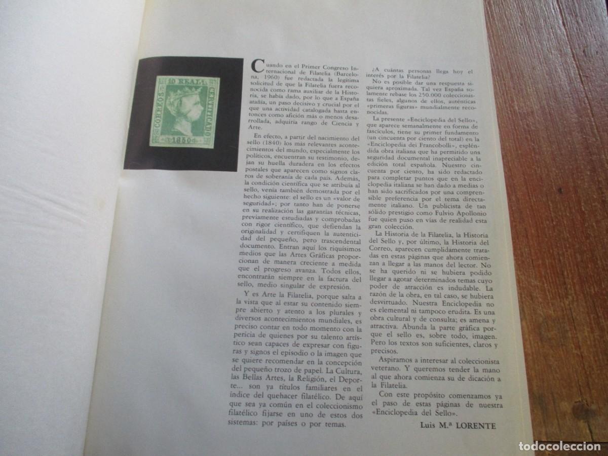 Libros de segunda mano: Enciclopedia del Sello N&ordm;1 W19055 - Foto 2