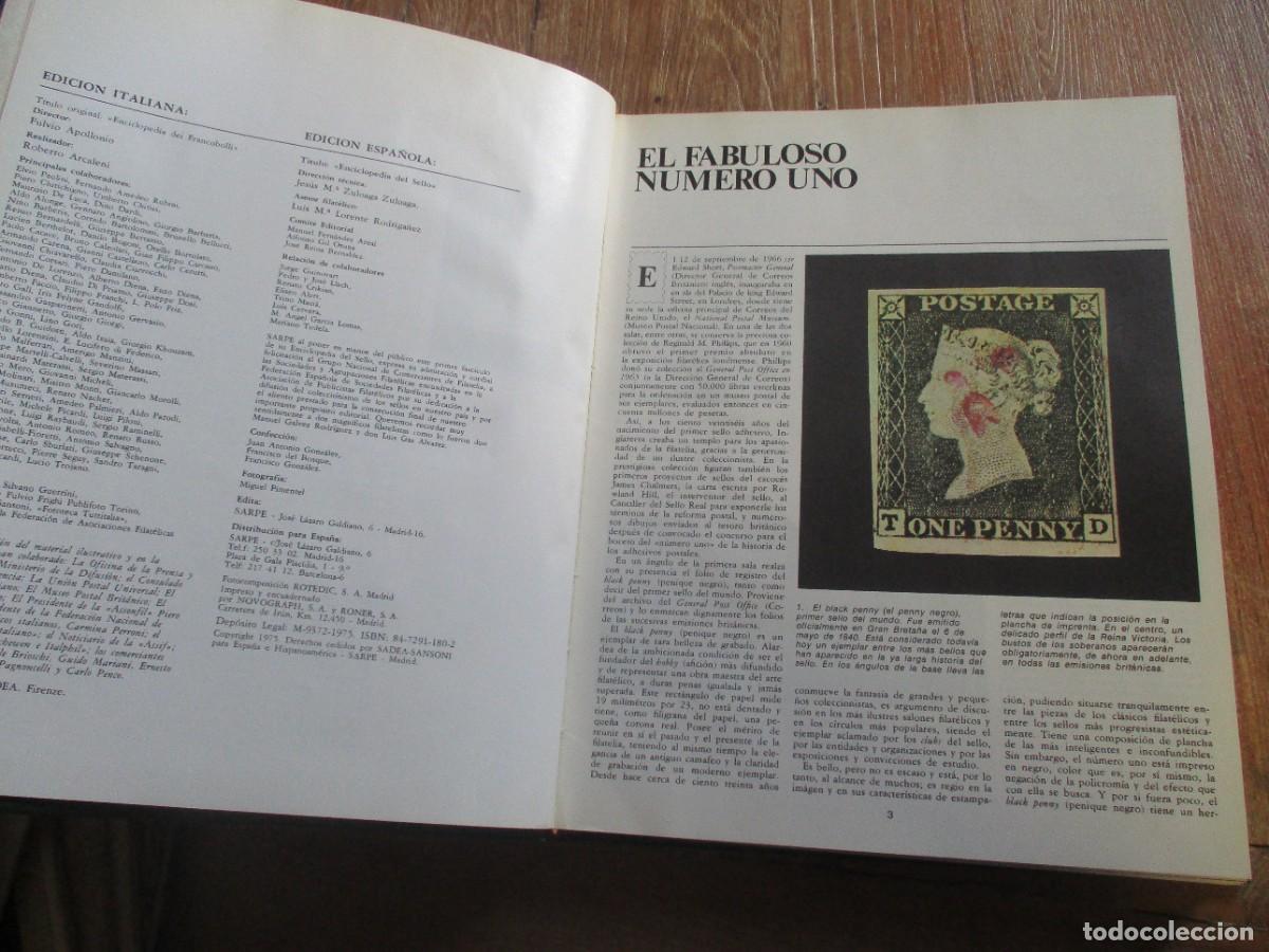 Libros de segunda mano: Enciclopedia del Sello N&ordm;1 W19055 - Foto 3