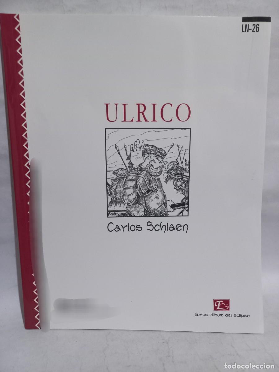Libros de segunda mano: Carlos Schlaen - Ulrico - 2013 - Foto 1