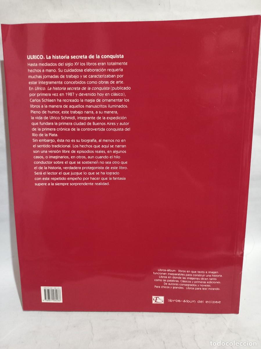 Libros de segunda mano: Carlos Schlaen - Ulrico - 2013 - Foto 4