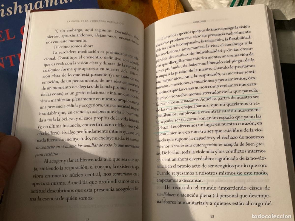 Libros de segunda mano: DICHA DE LA VERDADERA MEDITACION, LA - FOSTER, JEFF - Foto 2