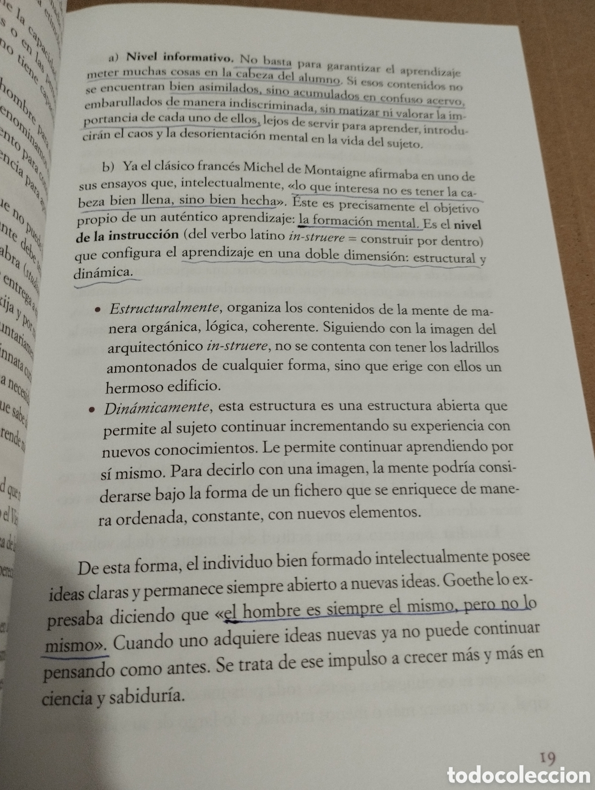 Libros de segunda mano: C&Oacute;MO ESTUDIAR CON &Eacute;XITO (BERNAB&Eacute; TIERNO) - Foto 5