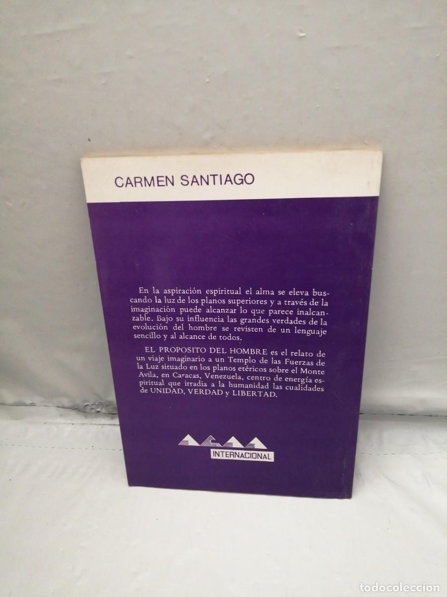 Libros de segunda mano: El prop&oacute;sito del Hombre - Foto 2