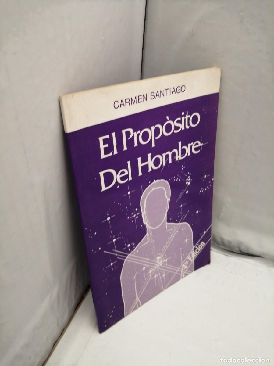 Libros de segunda mano: El prop&oacute;sito del Hombre - Foto 3