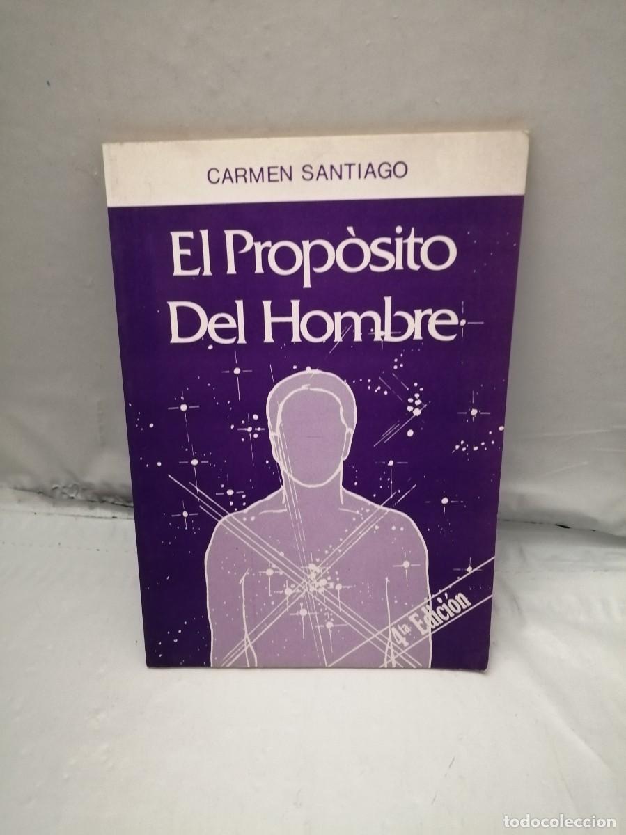 Libros de segunda mano: El prop&oacute;sito del Hombre - Foto 1