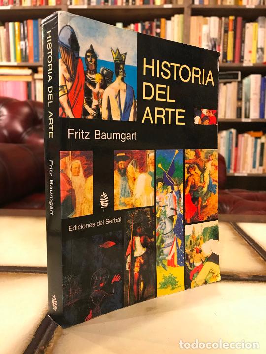 Libros de segunda mano: Historia del arte. Fritz Baumgart. Ediciones del Serval. - Foto 1