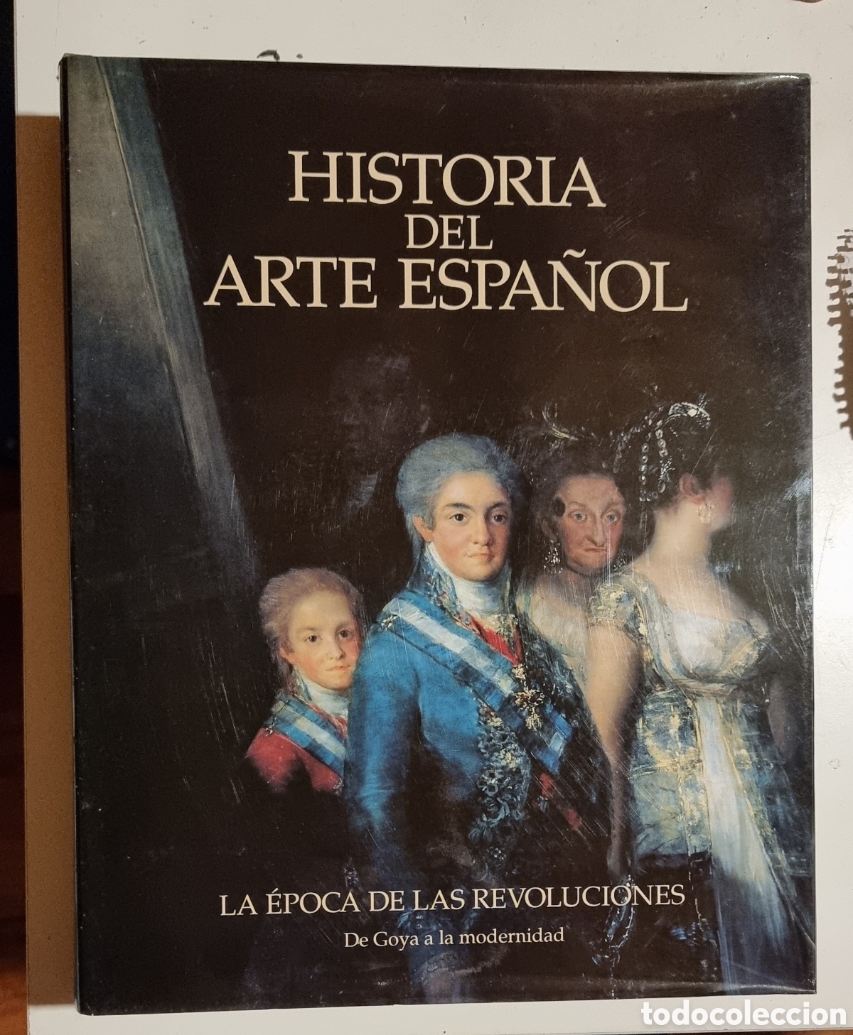 Libros de segunda mano: HISTORIA DEL ARTE ESPA&Ntilde;OL (10 TOMOS) - Foto 1