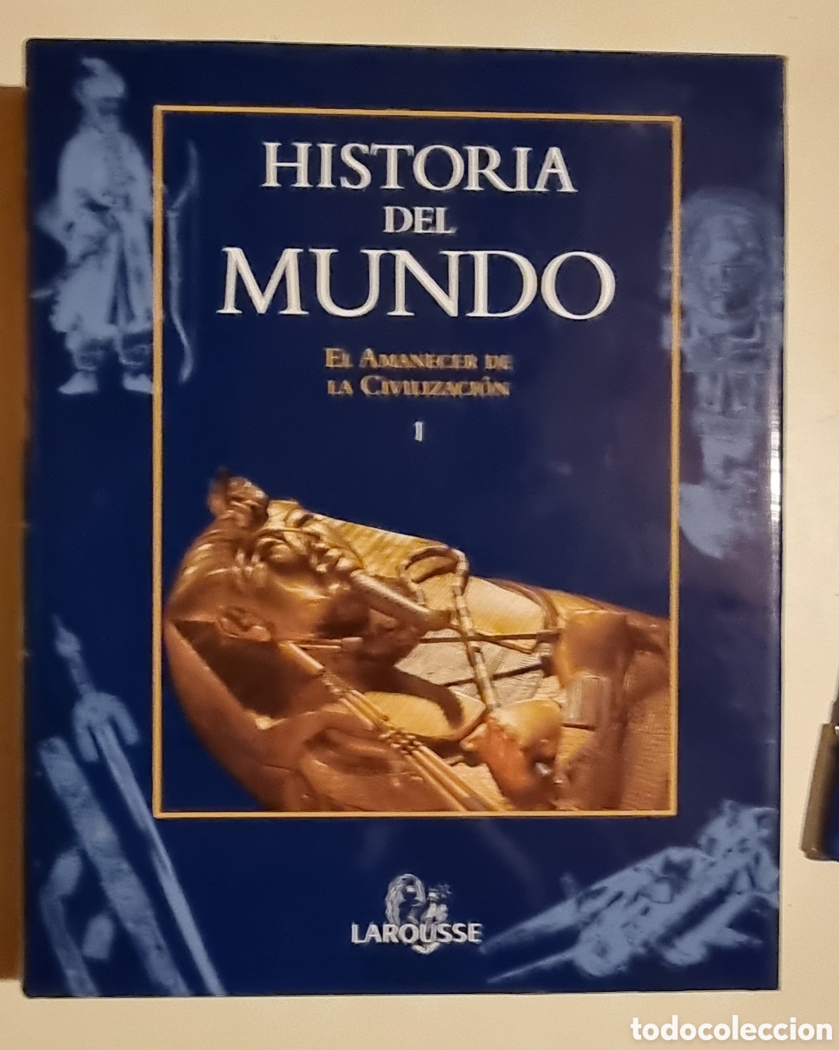 Libros de segunda mano: HISTORIA DEL MUNDO. Editorial Larousse. 10 tomos - Foto 1