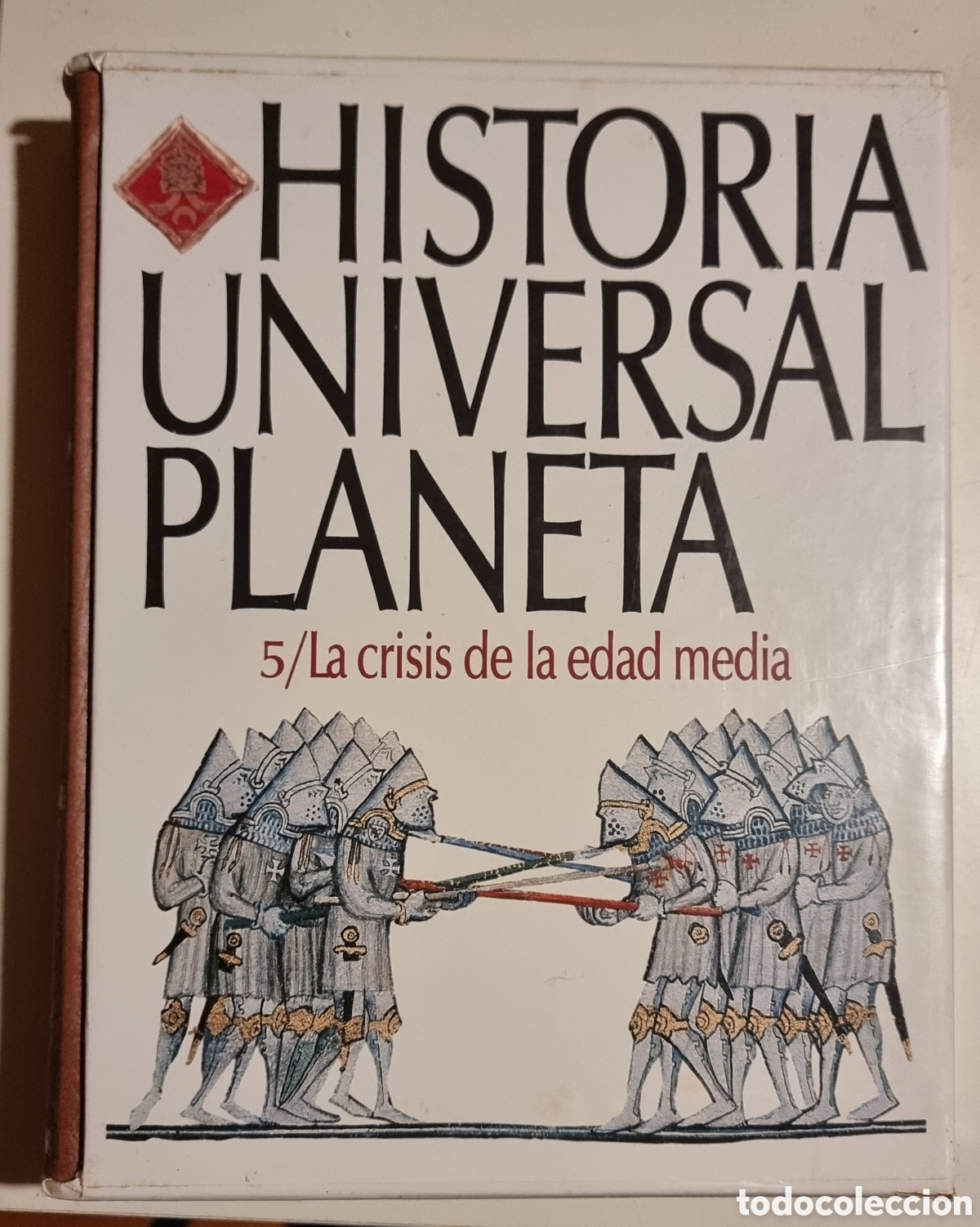 Libros de segunda mano: HISTORIA UNIVERSAL. Editorial Planeta. 12 tomos - Foto 1