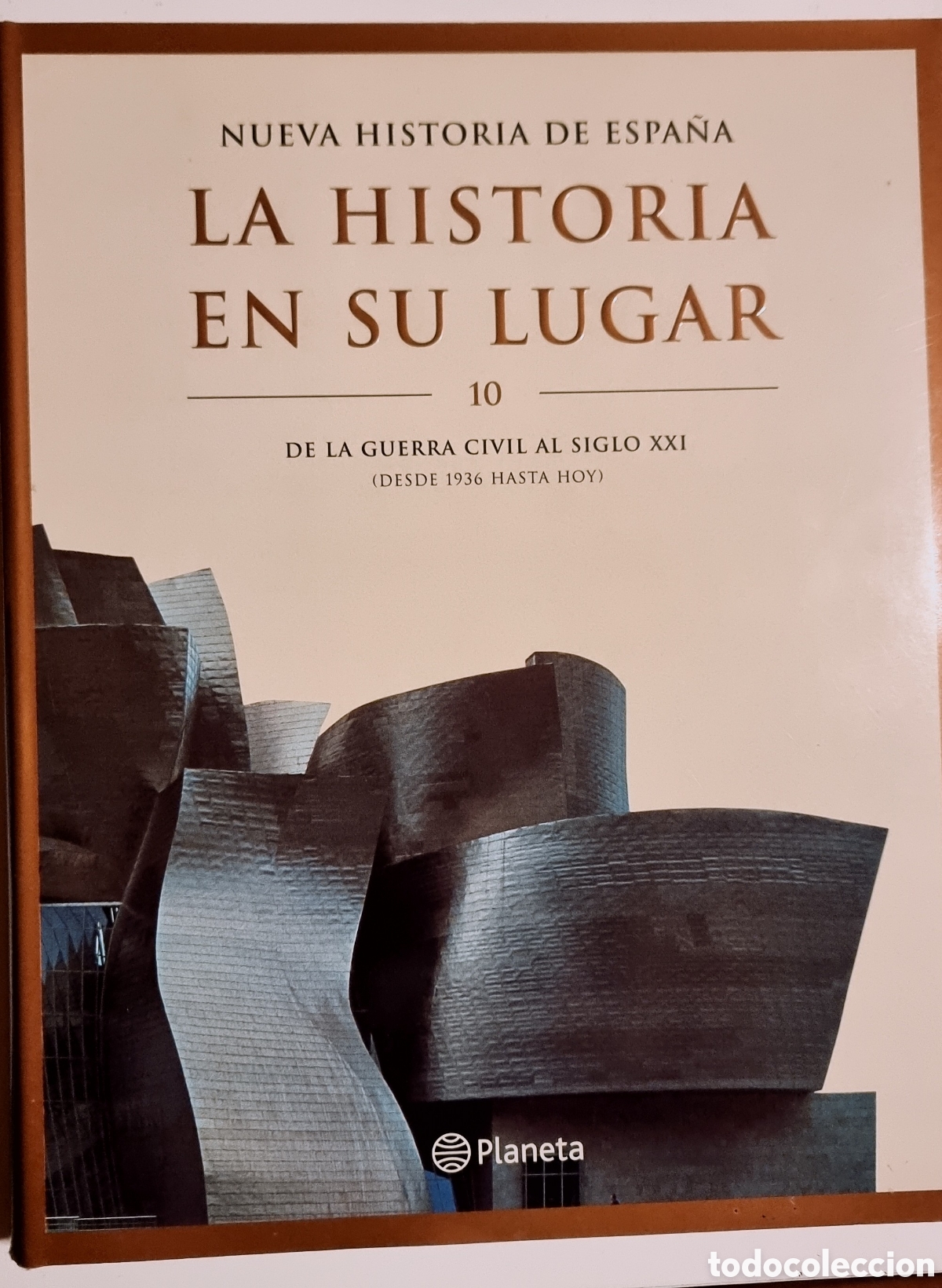 Libros de segunda mano: LA HISTORIA EN SU LUGAR. Editorial Planeta 10 tomos - Foto 1