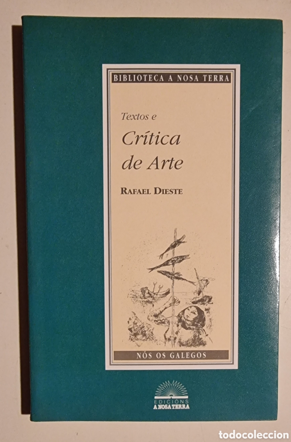 Libros de segunda mano: TEXTOS E CR&Iacute;TICA DE ARTE. Rafael Dieste - Foto 1