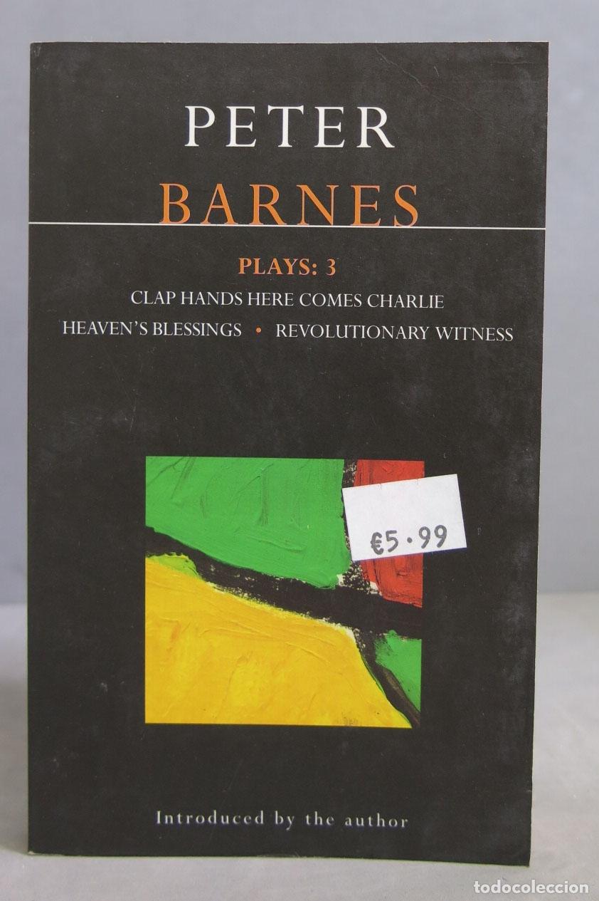Libros de segunda mano: Barnes Plays: 3. Peter Barnes - Foto 1