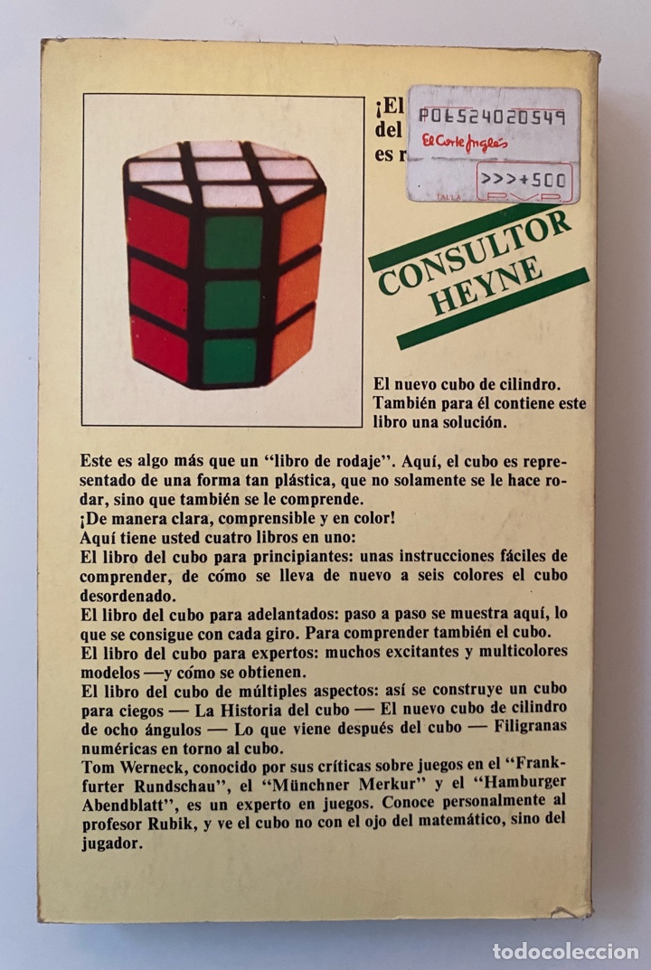 Libros de segunda mano: El Cubo M&aacute;gico - WERNECK, Tom - Foto 2