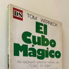Libri di seconda mano: EL CUBO MÁGICO - WERNECK, TOM