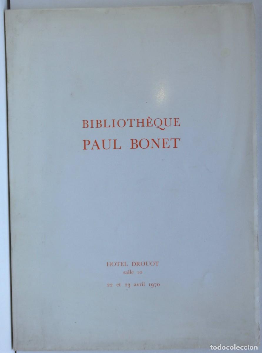 Libros de segunda mano: Biblioth&egrave;que Paul Bonet
