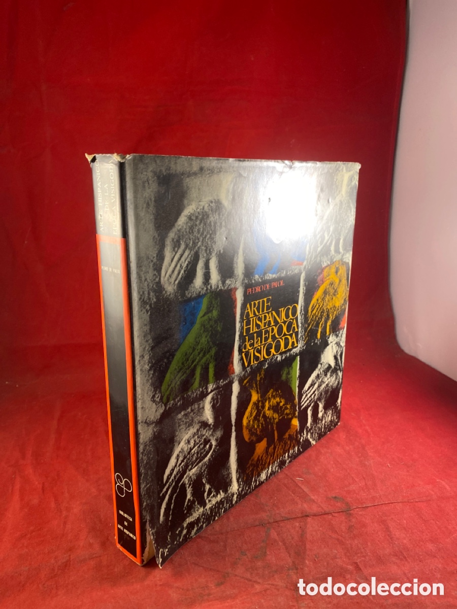 Libros de segunda mano: ARTE HISP&Aacute;NICO DE LA &Eacute;POCA VISIGODA PEDRO DE PALOL - Foto 2