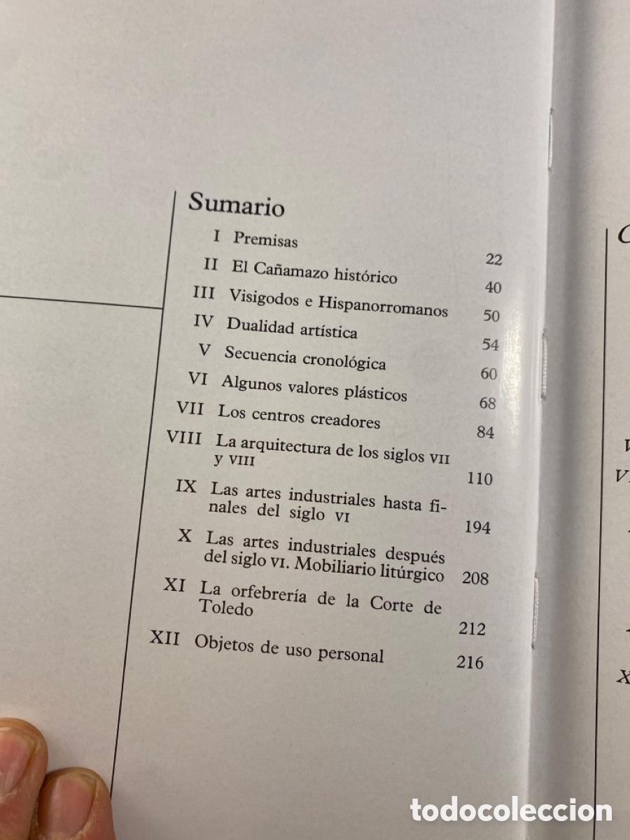 Libros de segunda mano: ARTE HISP&Aacute;NICO DE LA &Eacute;POCA VISIGODA PEDRO DE PALOL - Foto 4