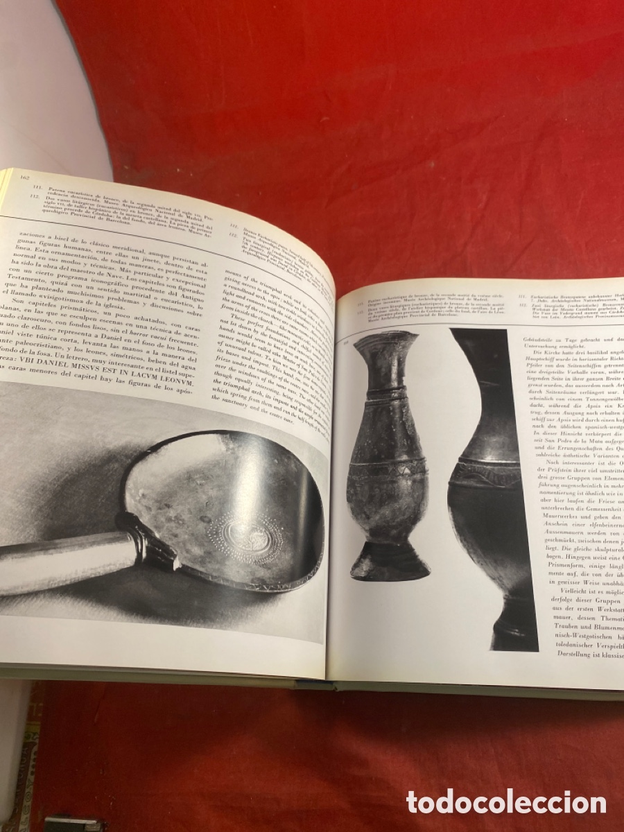 Libros de segunda mano: ARTE HISP&Aacute;NICO DE LA &Eacute;POCA VISIGODA PEDRO DE PALOL - Foto 5