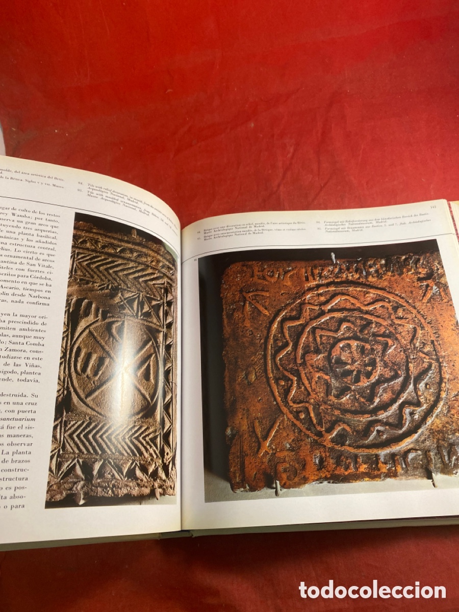 Libros de segunda mano: ARTE HISP&Aacute;NICO DE LA &Eacute;POCA VISIGODA PEDRO DE PALOL - Foto 6