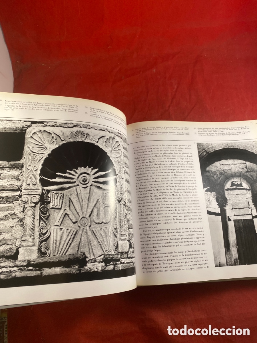 Libros de segunda mano: ARTE HISP&Aacute;NICO DE LA &Eacute;POCA VISIGODA PEDRO DE PALOL - Foto 7