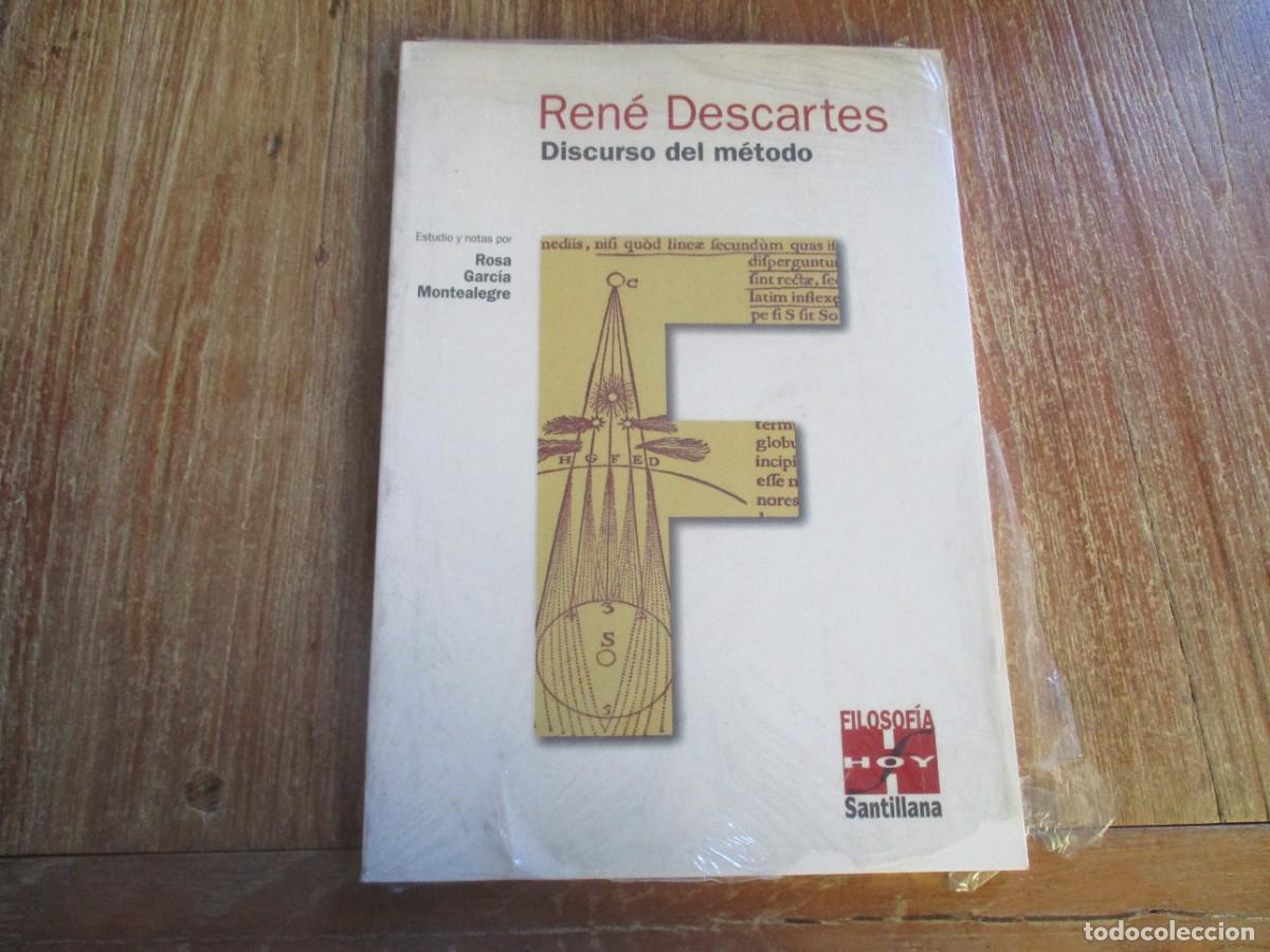 Libros de segunda mano: REN&Eacute; DESCARTES Discurso del m&eacute;todo W19072 - Foto 1