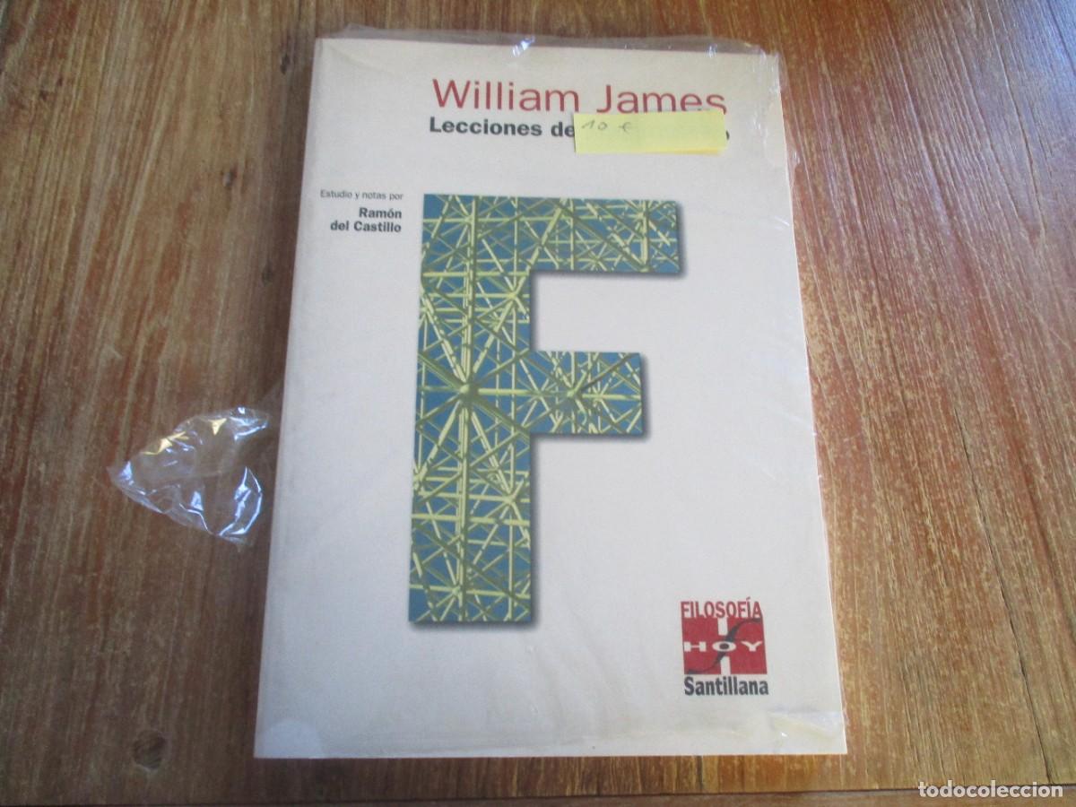 Libros de segunda mano: WILLIAMS JAMES Lecciones de pragmatismo W19074 - Foto 1