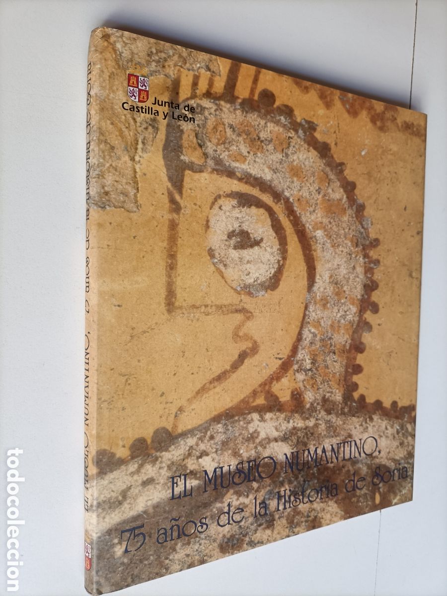 Libros de segunda mano: El Museo numantino 75 a&ntilde;os de la historia de Soria