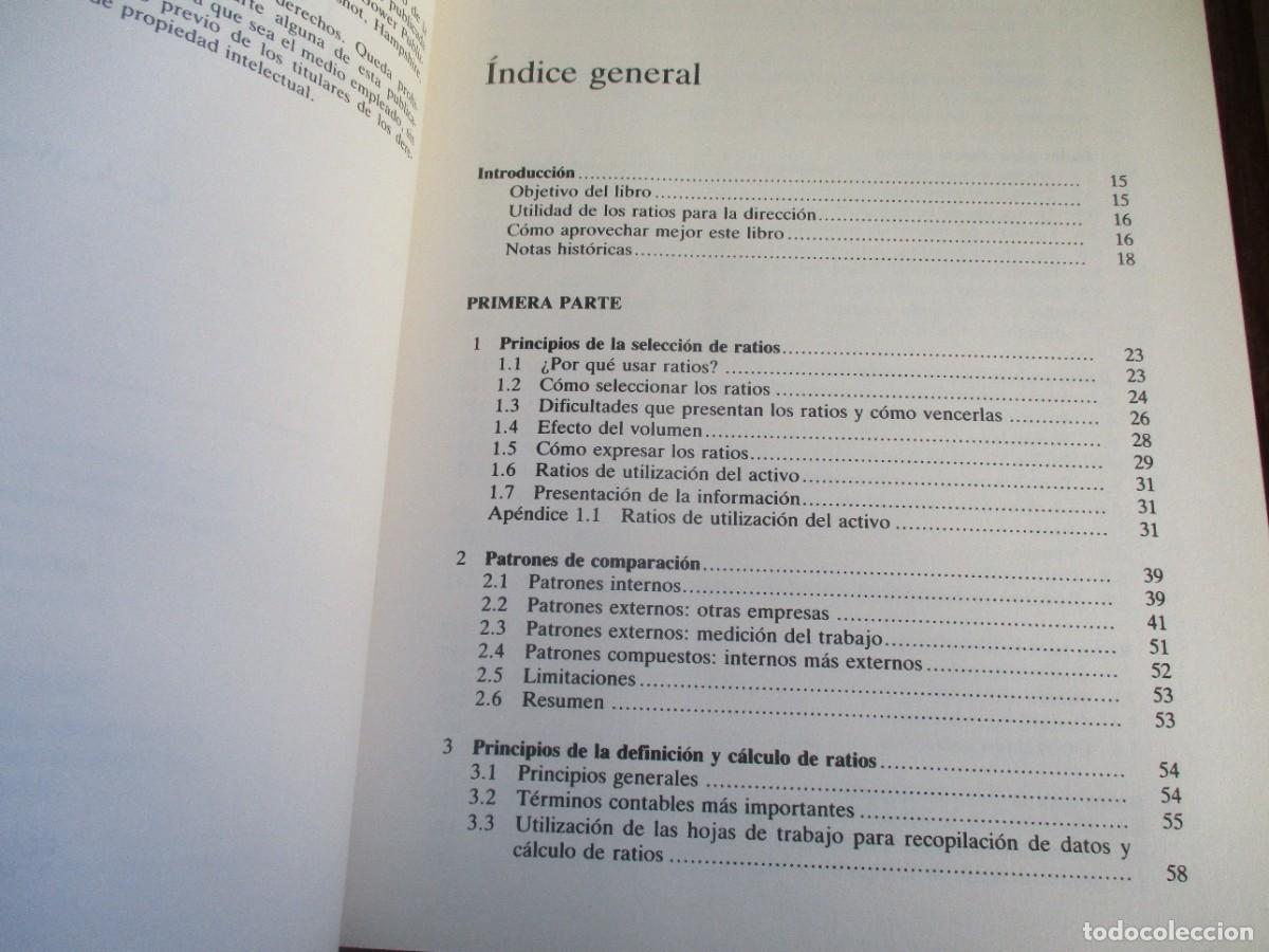 Libros de segunda mano: C.A. WESTWICK Manual para la aplicaci&oacute;n de Ratios de Gesti&oacute;n W19081 - Foto 2