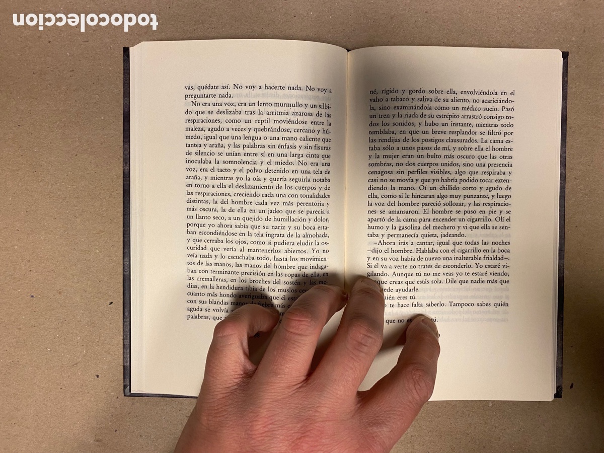 Libros de segunda mano: BELTENEBROS. ANTONIO MU&Ntilde;OZ MOLINA. C&Iacute;RCULO DE LECTORES 1990. - Foto 4