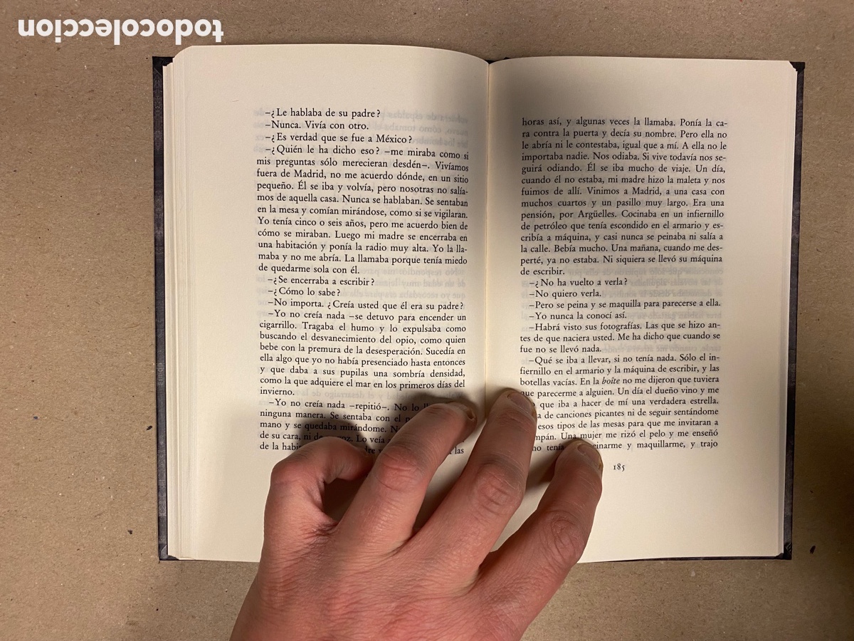 Libros de segunda mano: BELTENEBROS. ANTONIO MU&Ntilde;OZ MOLINA. C&Iacute;RCULO DE LECTORES 1990. - Foto 5