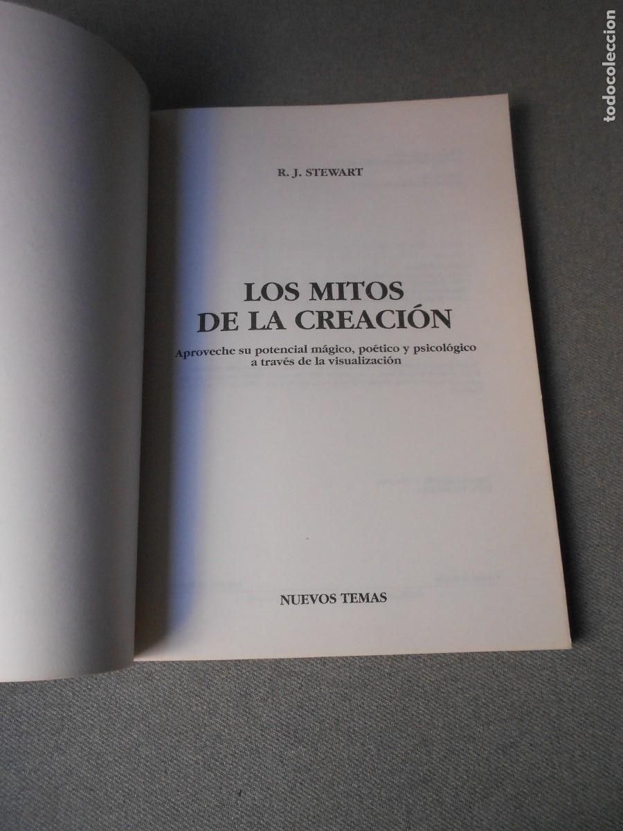 Libros de segunda mano: LOS MITOS DE LA CREACION - Foto 2
