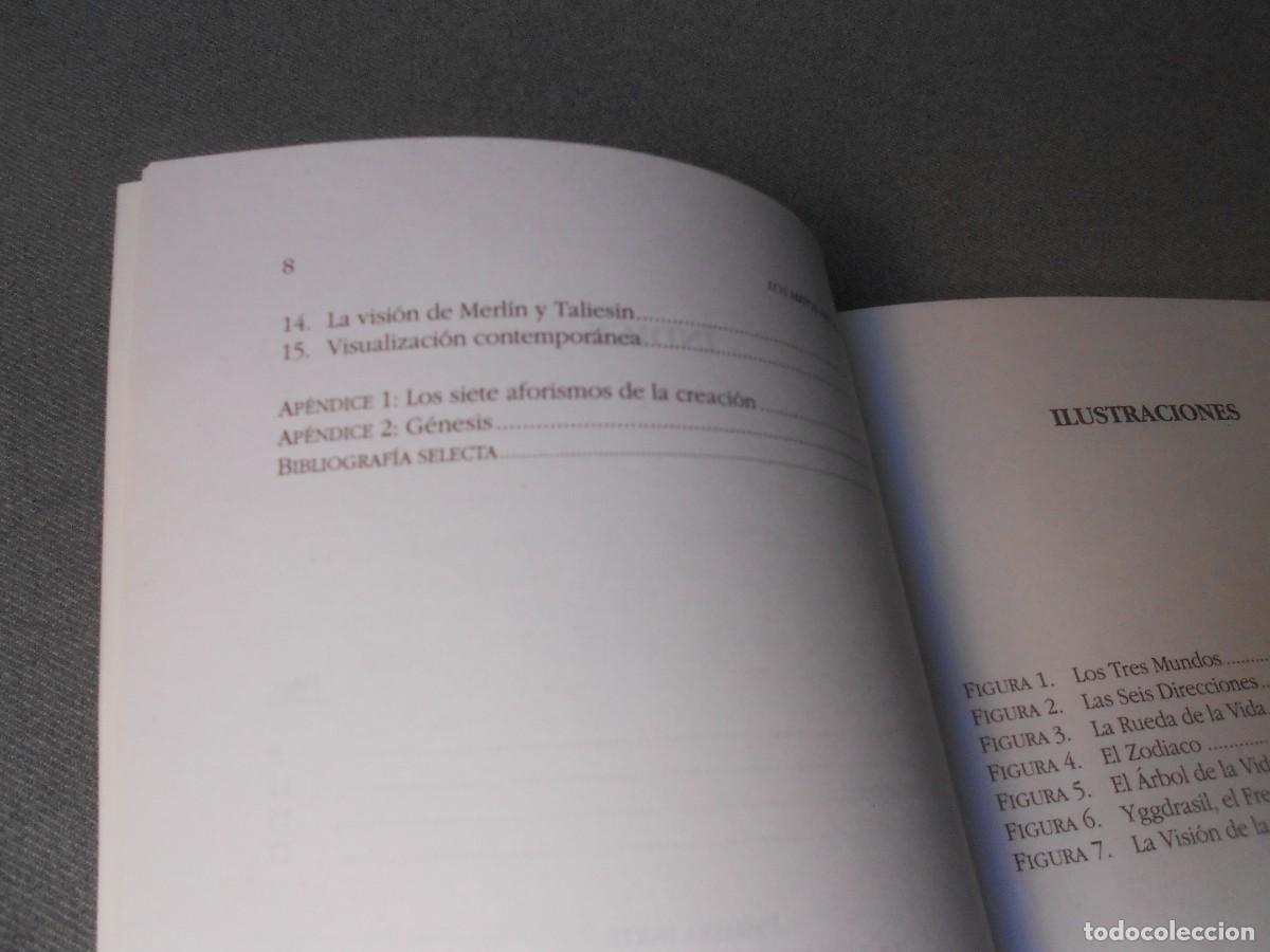Libros de segunda mano: LOS MITOS DE LA CREACION - Foto 4