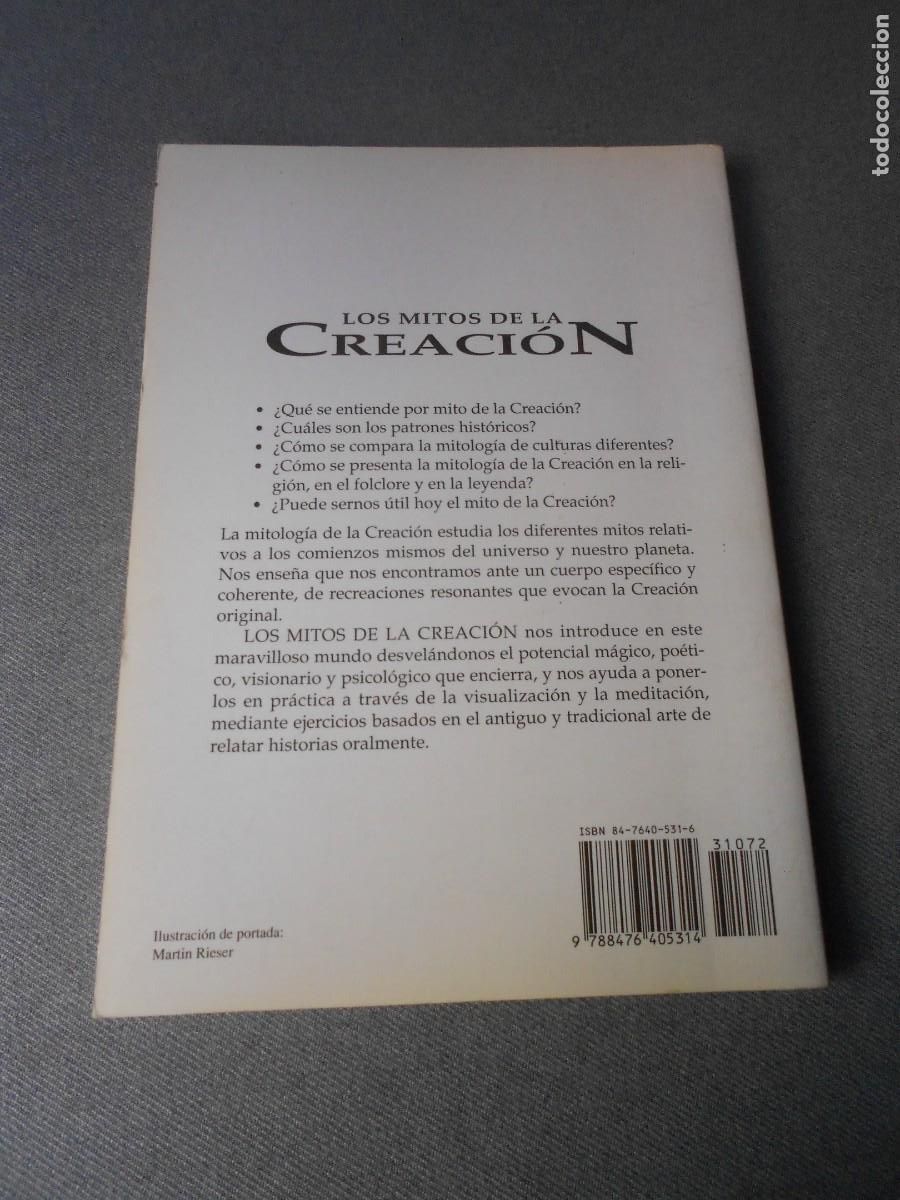 Libros de segunda mano: LOS MITOS DE LA CREACION - Foto 8