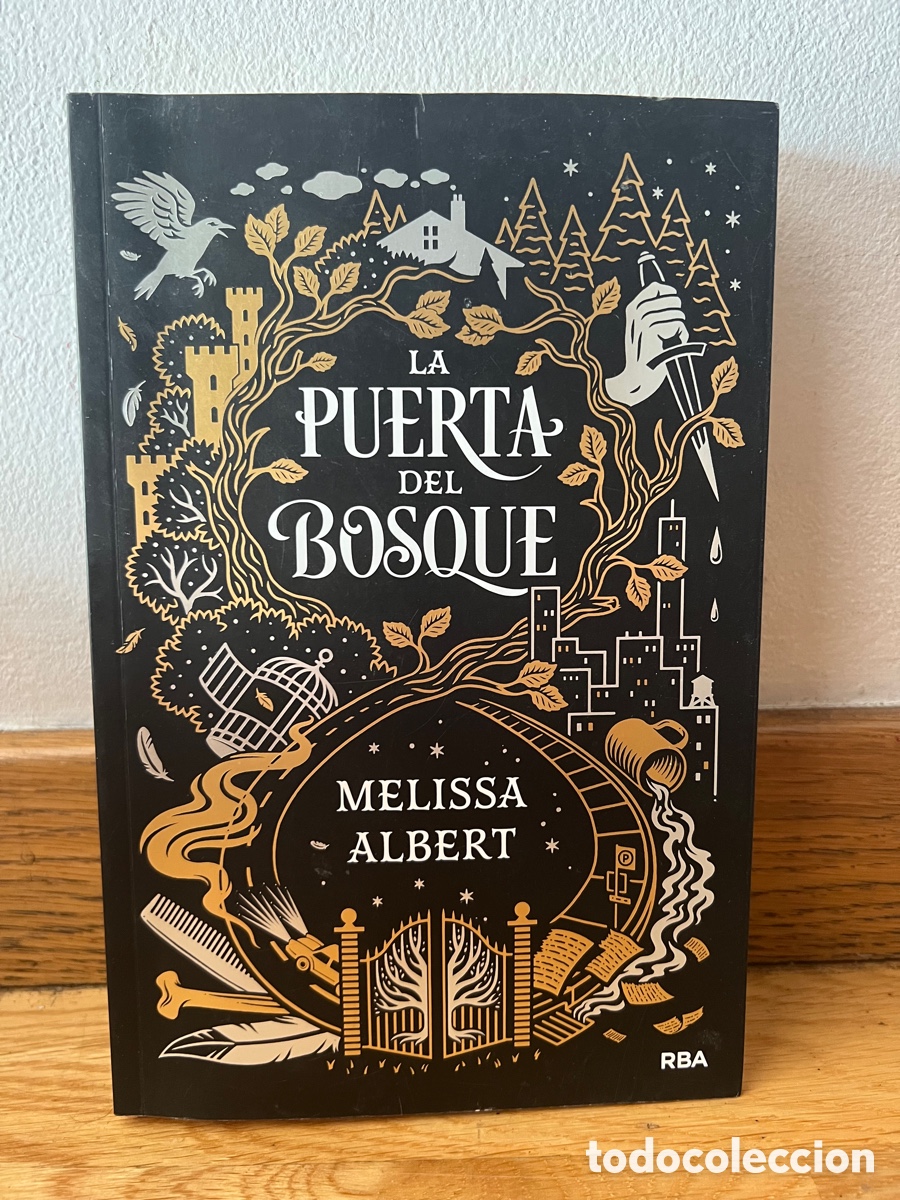 Libros de segunda mano: La puerta del bosque Melissa Albert - Foto 1