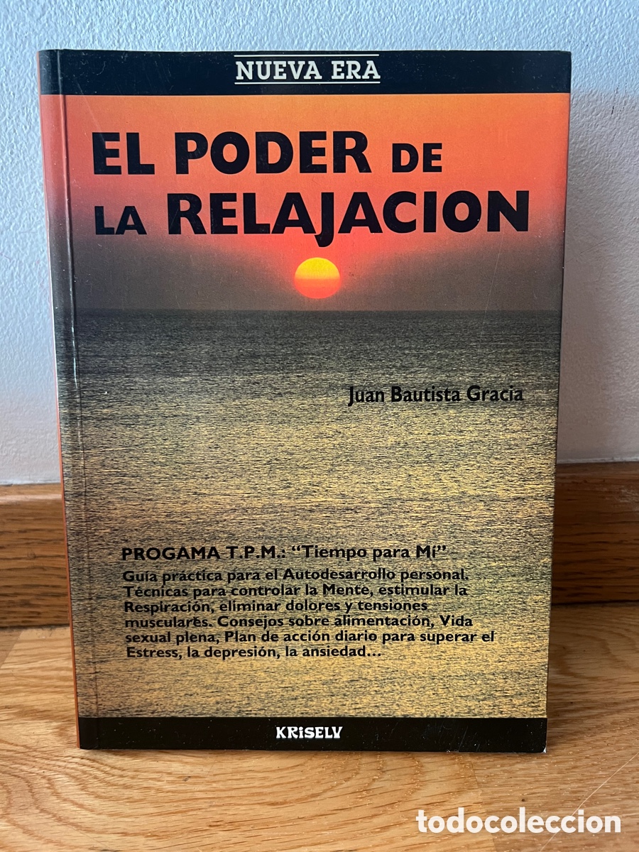 Libros de segunda mano: El poder de la relajaci&oacute;n Juan Bautista Gracia - Foto 1
