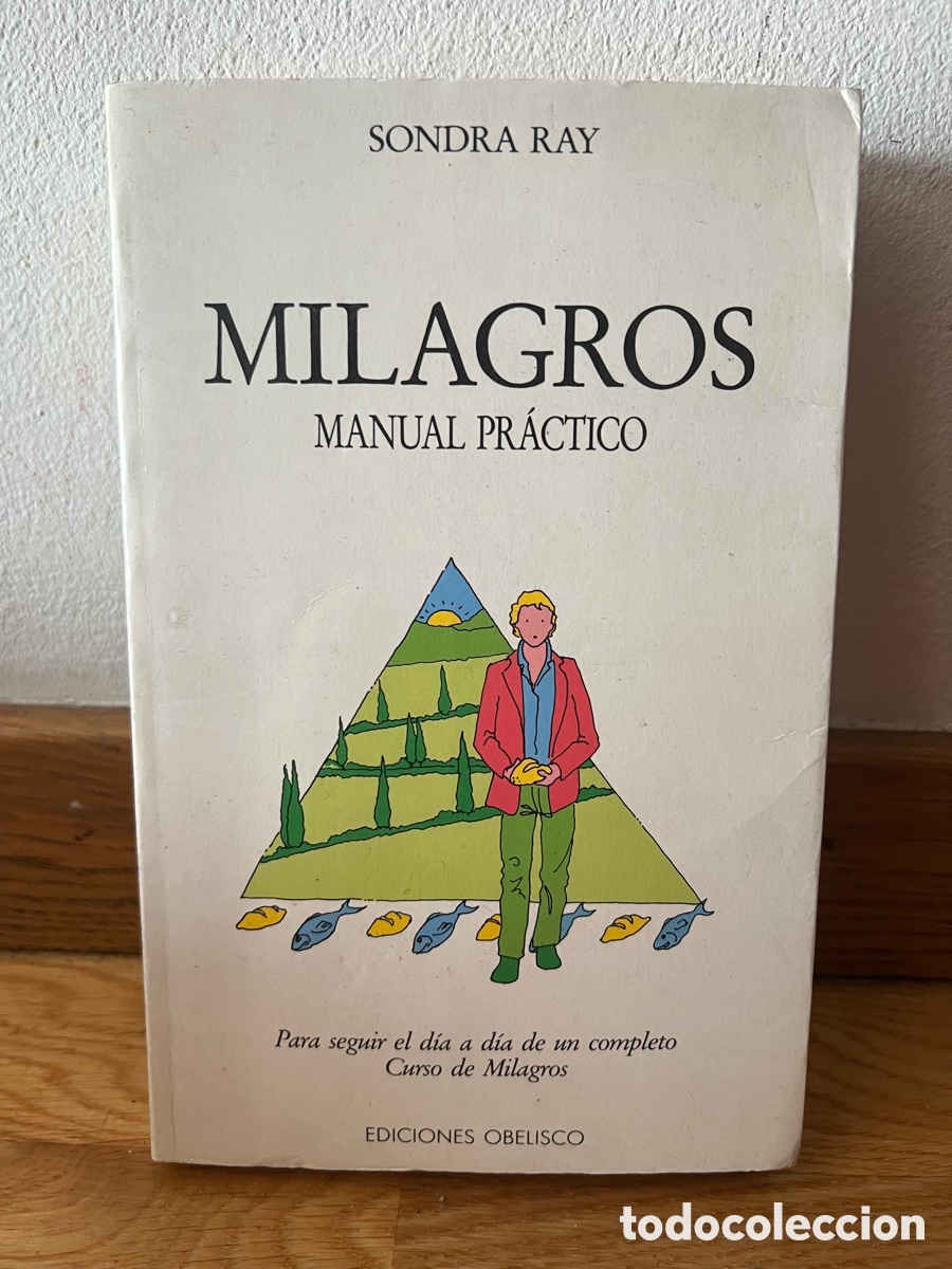Libros de segunda mano: Milagros Manual pr&aacute;ctico Sondra Ray - Foto 1